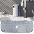 thumbnail image 1 of Washranp Faucet Drain Pad,Silicone Splash Catcher Water Absorbing Pad for Kitchen, 1 of 6