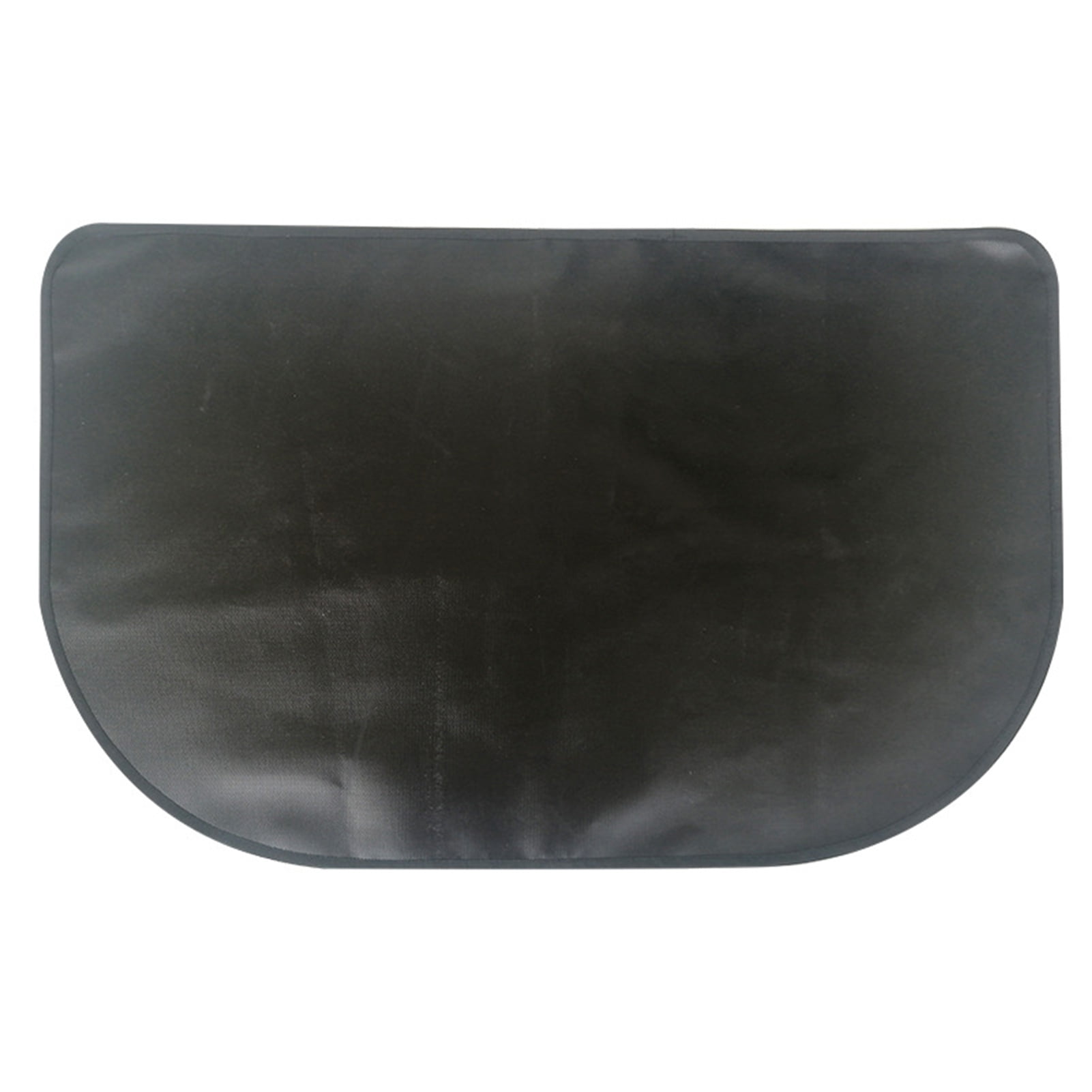 Washranp Fireplace Mat,Heat Resistant Thicken Fireproof Rug Retardant