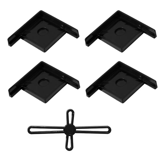 Washranp Fish Tank Corner Protector,Durable Plastics Aquarium Glass Angle Cover Edges Prevent