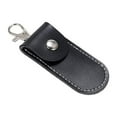 thumbnail image 1 of Washranp Flash Drive Storage Cover with Keyring Button,Faux Leather Case USB Protective Pouch, 1 of 5