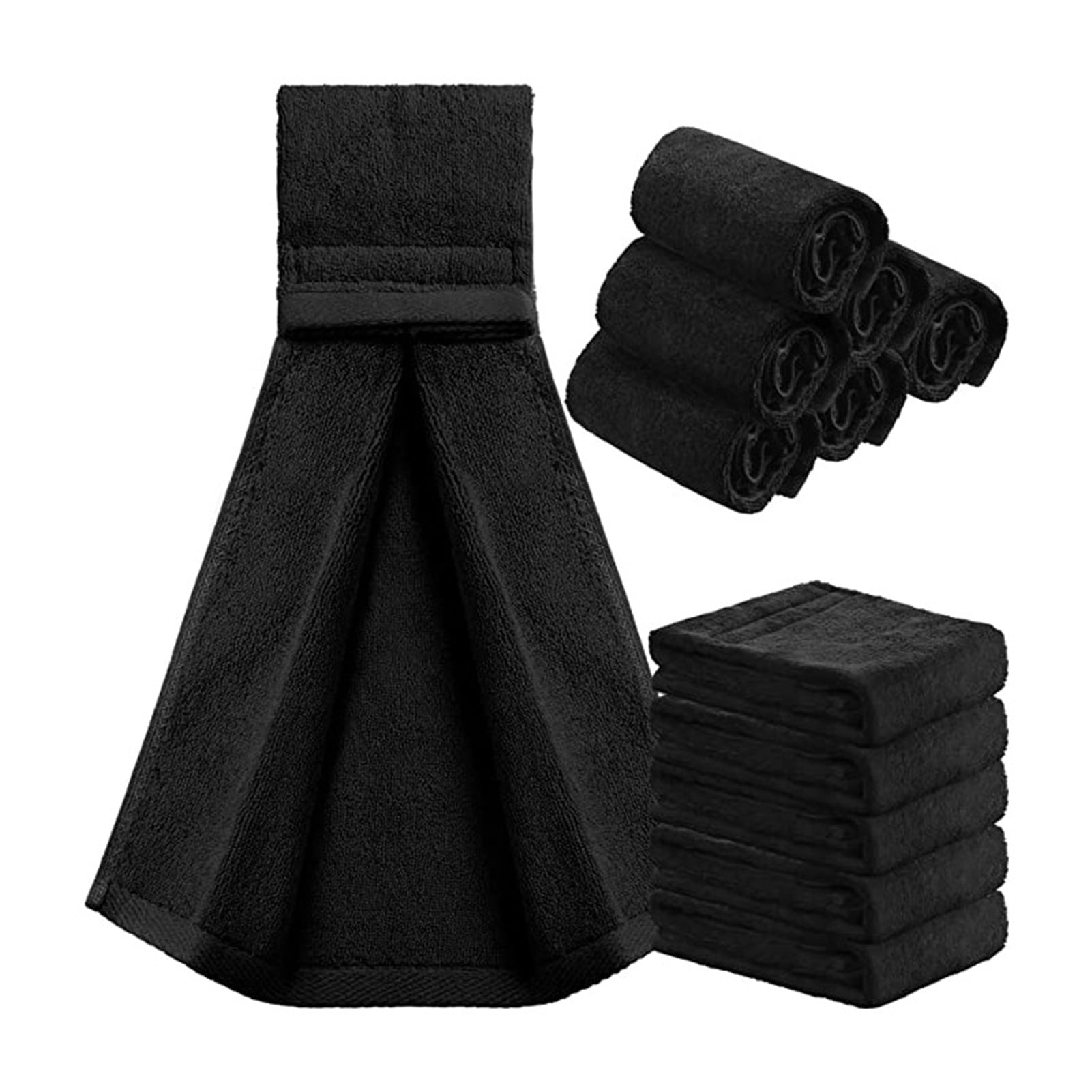 Washranp Football Towel with Hook and Loop,Cotton Sports Towel Super Water Absorption Sweat