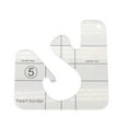 thumbnail image 1 of Washranp Free-Motion Acrylic Quilting Template Ruler with Quilting Frame,Sewing Machine Templates Scratch Resistant DIY Sewing Tools, 1 of 3