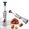 thumbnail image 1 of Washranp Fruit Core and Pitter Remover,Reused Anti-slip Anti-rust Stainless Steel Jujube Core for Cherry Vegetable Berry, 1 of 7