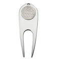 thumbnail image 1 of Washranp Golf Divot Repair Tool,Portable Golf Club Cleaner Fork Zinc Alloy Golf Divot Tool with Ball Position Marker Golf Turf Repair Fork, 1 of 7