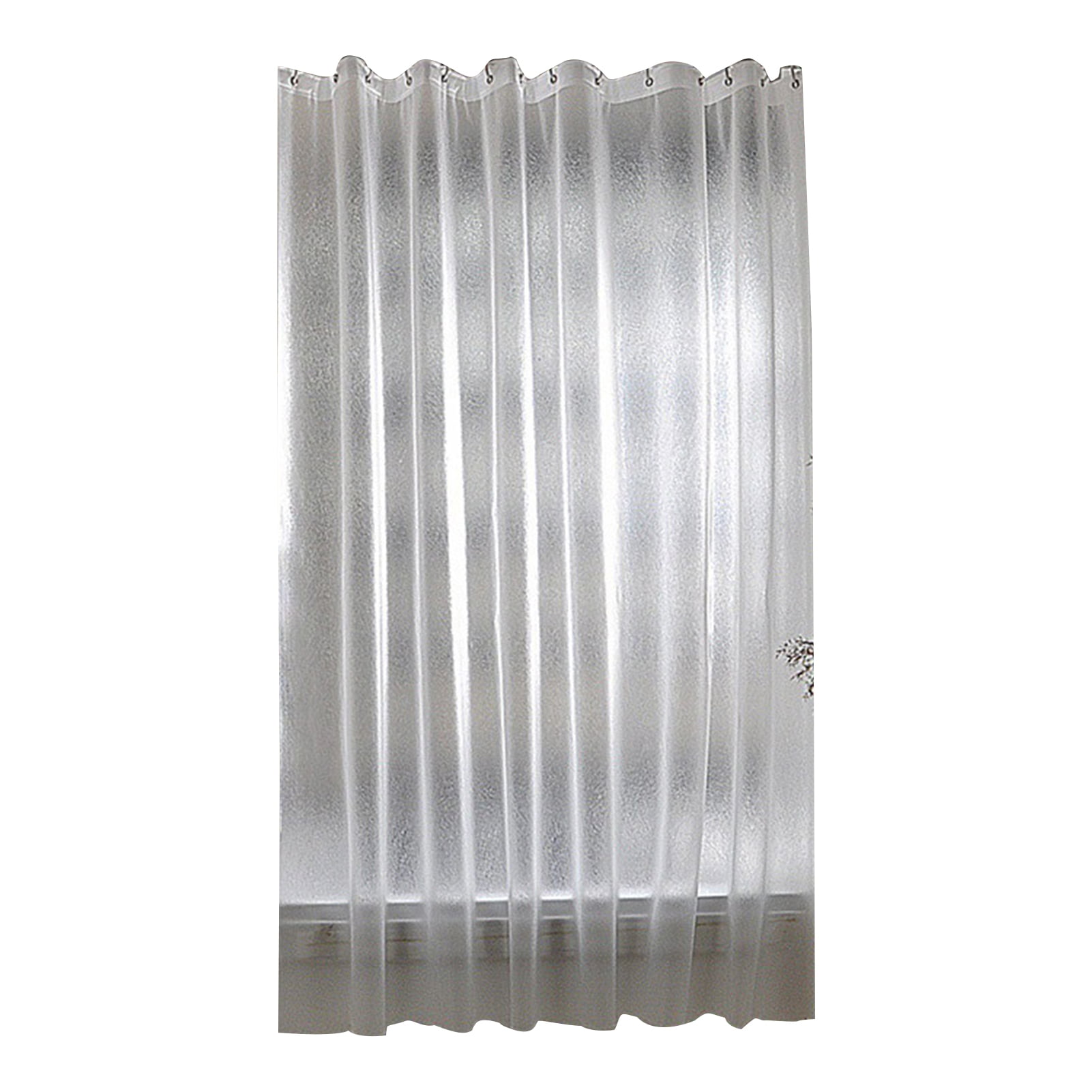 Washranp Heavy Duty EVA Shower Curtain Liner,Waterproof 3D Texture