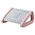 thumbnail image 1 of Washranp Height Adjustable Footrest with Massage Surface Under Desk,Ergonomic Comfort Relieve Pressure Foot Stool, 1 of 4