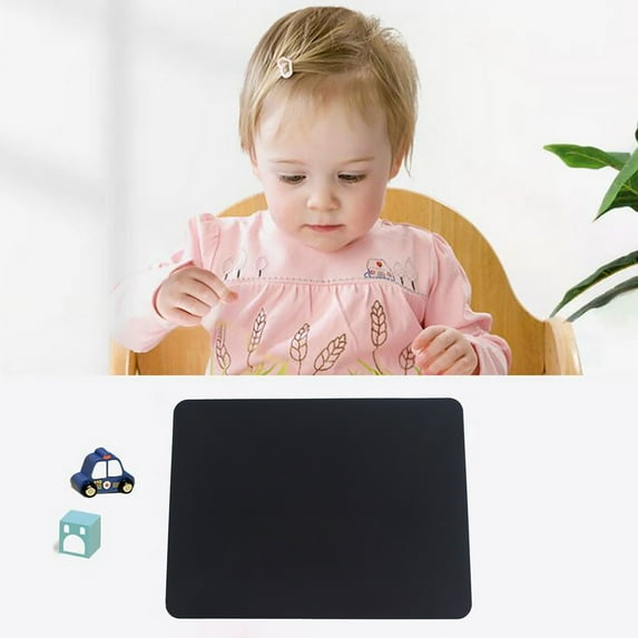 Washranp Kid Large Silicone Craft Mat,Solid Color Heat-Resistant Waterproof Foldable Countertop Mat Kitchen Non-Stick Baking Mat for Dining Room