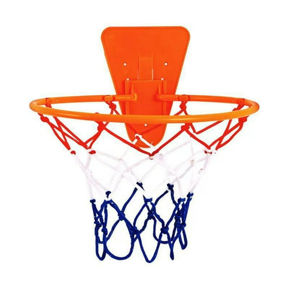 Washranp Kids Mini Basketball Hoop,Adjustable Punch-Free Wall Mounted Basketball Hoop Toys for Basketball Lover Kids Indoor Quiet Basketball Dribbling Training Sports Toy
