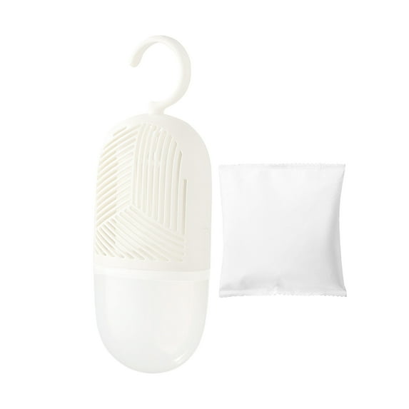 Washranp Moisture Absorbers Dehumidifier Box,Highly Absorbent Unscented Hanging Dehumidifiers Bags for Kitchen Bathroom Wardrobe