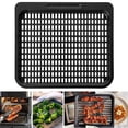 thumbnail image 1 of Washranp Oven Grill Plate,Square Removable Cooking Tray Non-Stick Tray Grill Pan Replacement Parts Accessories Rack Kitchen Home Supplies 10.24"*9.06", 1 of 6