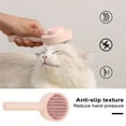 thumbnail image 1 of Washranp Pet Cleaning Hair Removal Comb,Universal Multifunctional Portable Pet Comb Brush Floating Bristle Tool for Cleaning Dog Hair and Grooming, 1 of 4