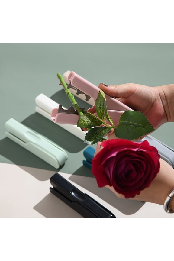 Piercing Forceps Rose Forceps To Pierce Treasure Piercing Piercing Device Depiercing Device Clip Clip Scissors Flower Arranger Florist