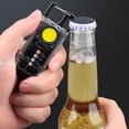 thumbnail image 1 of Washranp Portable Mini Keychain Light,8Light Modes High Bright Flashlight Multifunctional Bottle Opener Outdoor Accessory, 1 of 6