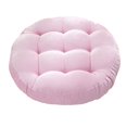 thumbnail image 1 of Washranp Round Floor Pillow Cushions,Solid Color Elasticity Soft Tatami Sofa Floor Sitting Mat for Outdoor Furniture Seat Pads 22*22inch, 1 of 3