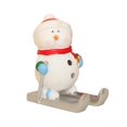 thumbnail image 1 of Washranp Santa Style Phone Holder,Resin Elk Sculpture Desktop Cell Phone Stand Compatible with All Mobile Phone, 1 of 3