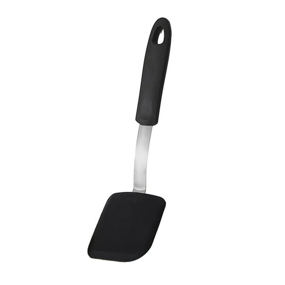 Washranp Silicone Cookie Spatula Turner,Nonstick Heat-Resistant Mini Brownie Spatula for Baking Utensils