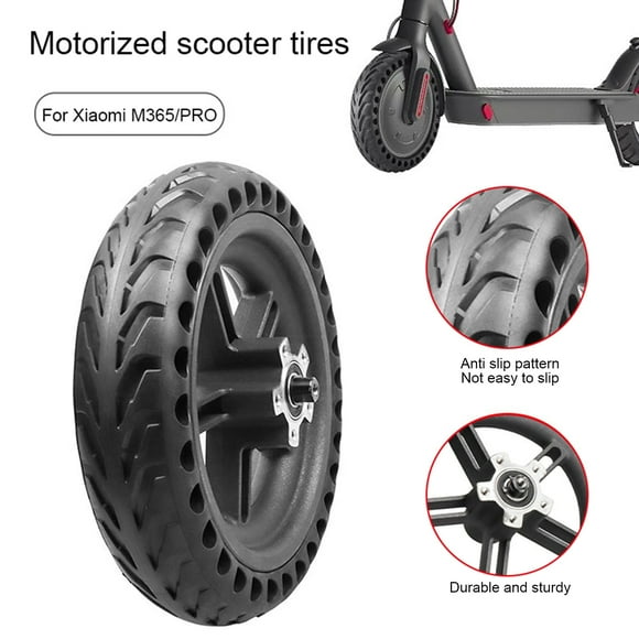 Electric Scooter Tire Repair