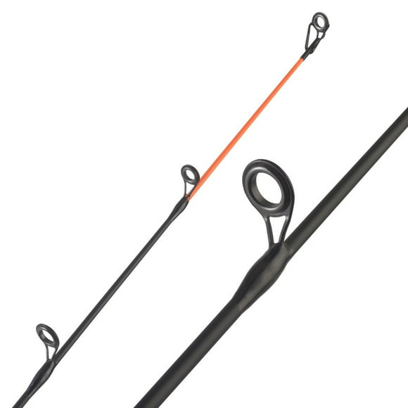 Washranp Ultralight Ice Fishing Rod,Fiberglass Telescopic Ice Fishing Pole with Non-Slip Handle for Winter Ice Fishing Gear