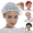 thumbnail image 1 of Washranp Unisex Hat,Solid Color Elastic Breathable Mesh Dustproof Working Anti-Dust Hat, 1 of 6
