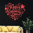 thumbnail image 1 of Washranp Valentines Day Wall Decals,Acrylic Heart Mirror Wall Sticker for Home Decor, 1 of 6