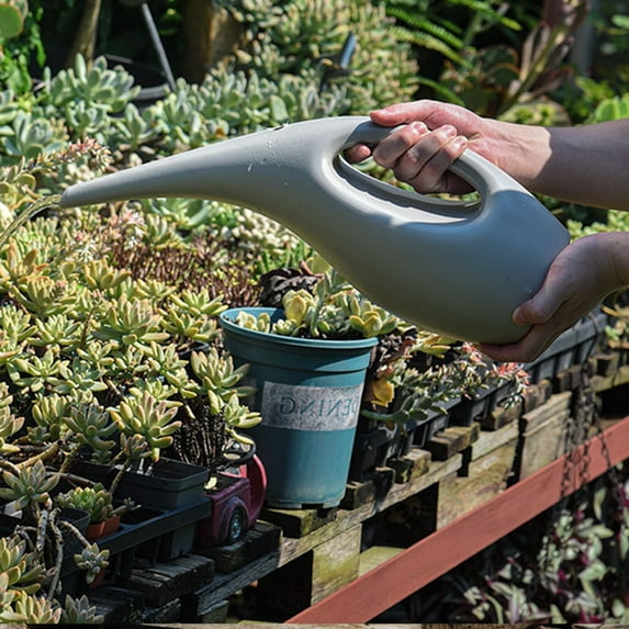 Washranp Watering Can Long Spout,Plastic Plant Bottle Easy Pour Gooseneck Spout for Indoor Plant Watering