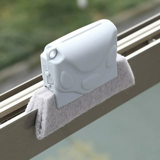  iTopCat 5PCS Magic Window Track Cleaner, Hand-held Window  Groove Cleaning Brush Tools Set for Shower Door, Tile Lines, Gaps, Corners  : Health & Household