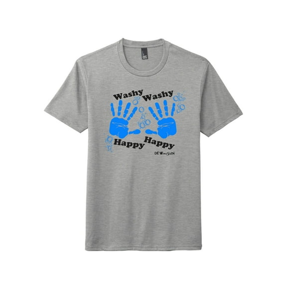 Washy Washy Happy Happy Men's Funny T-Shirt, Funny Cruise T-Shirt (4XL)