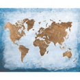 thumbnail image 1 of Washy World Map Poster Print by Amanda Murray, 1 of 2