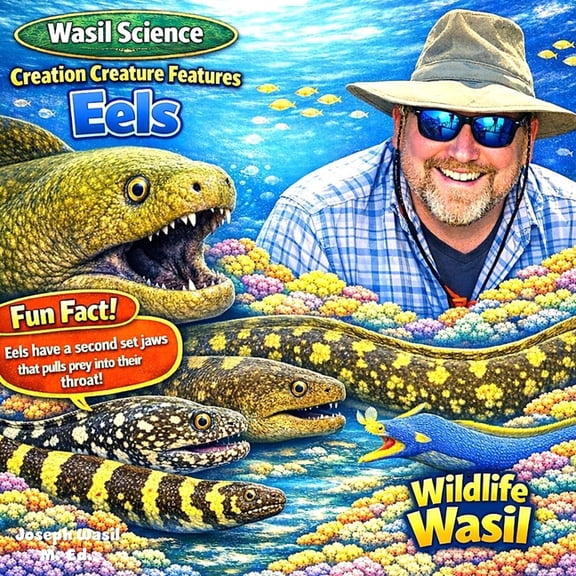 Wasil Science: Creation Creature Features Eels!, (Paperback)