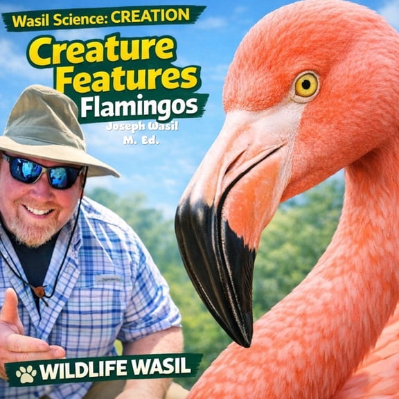 Wasil Science: Creation Creature Features Flamingos!, (Paperback)