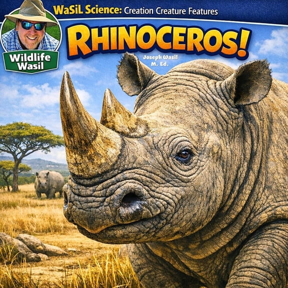 Wasil Science: Creation Creature Features Rhinoceros!, (Paperback)