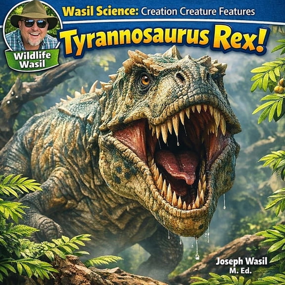 Wasil Science: Creation Creature Features Tyrannosaurus Rex!, (Paperback)