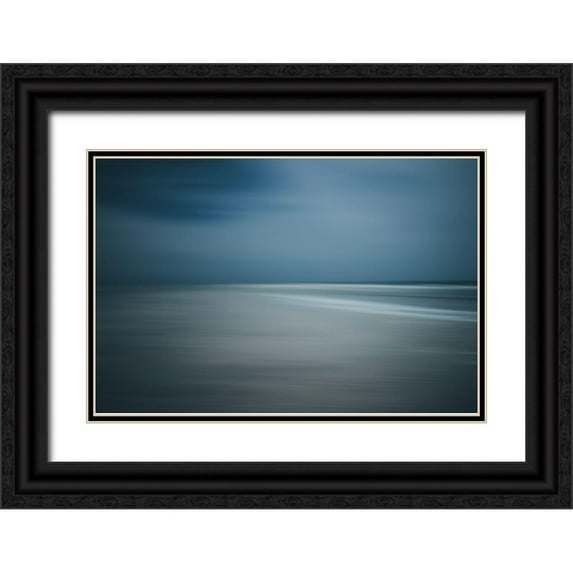 Wasinger, Renate 14x11 Black Ornate Wood Framed with Double Matting Museum Art Print Titled - Seascape