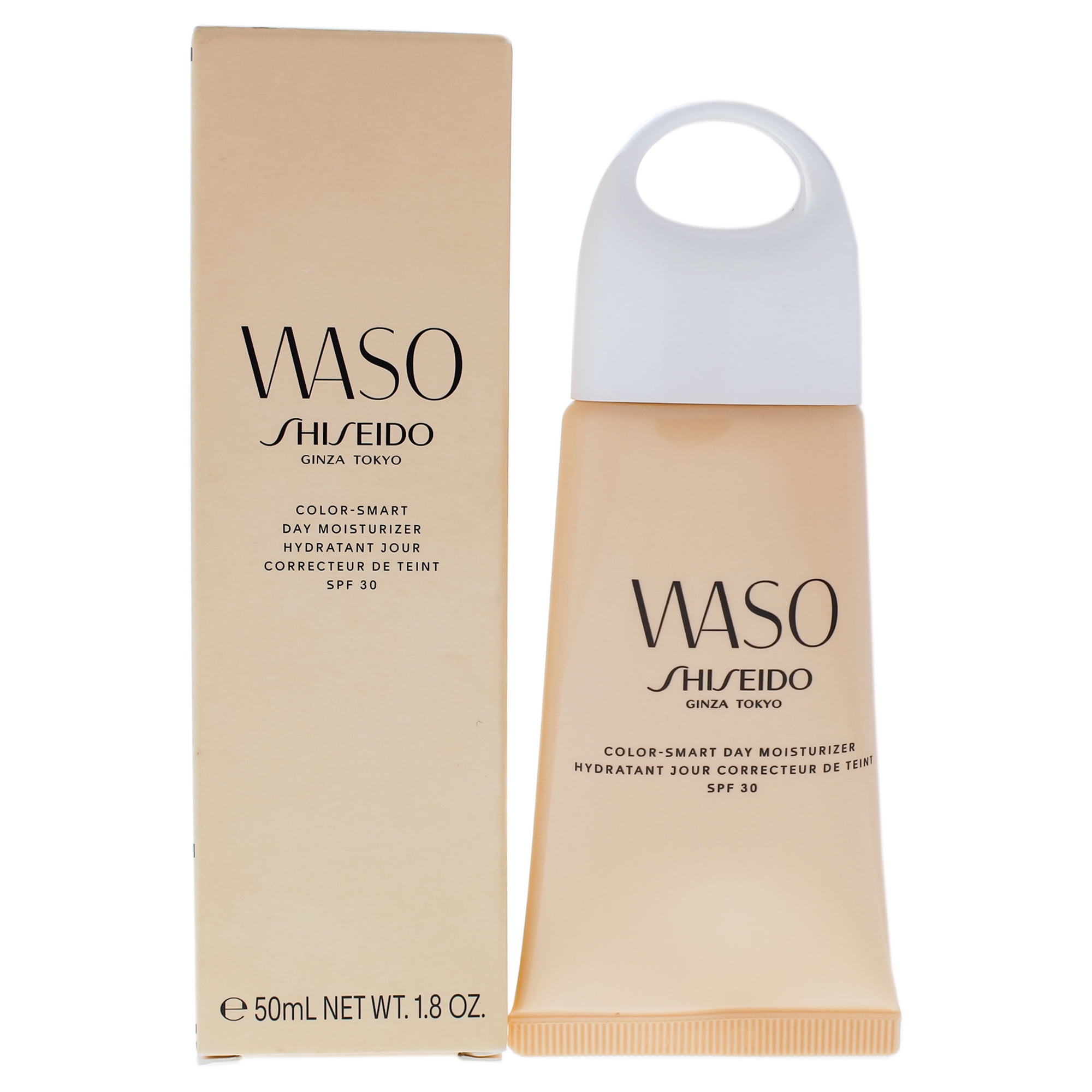 Shiseido Waso Color-Smart Day Moisturizer SPF 30, Skin