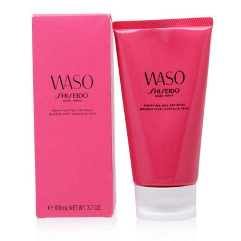 Hisa Skin Wash & Skin Mask 3つセット Shiseido's Waso Purifying Peel Off Mask - Absorb Skin