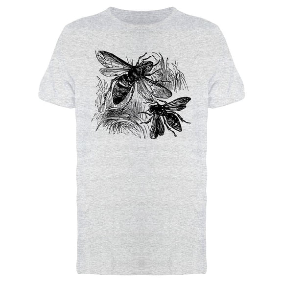 Wasp And Hornet Tee Men's -Image by Shutterstock