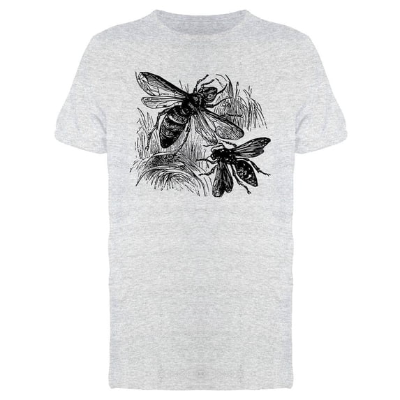 Wasp And Hornet Tee Men's -Image by Shutterstock