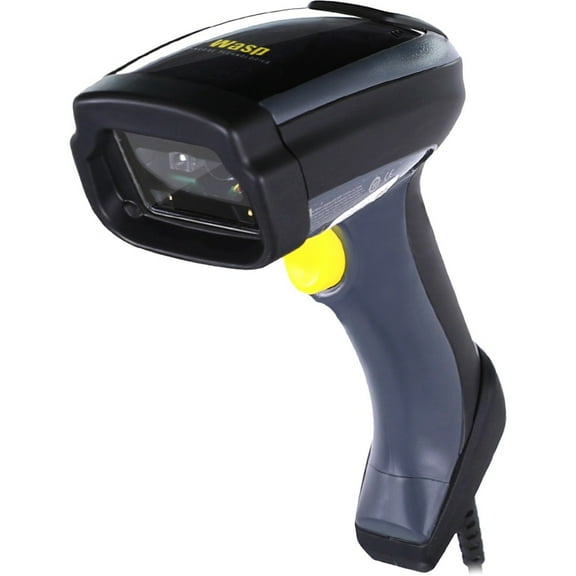 Wasp WDI7500 Industrial 2D Barcode Scanner w/USB cable