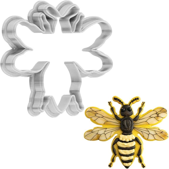 Wasp Cookie Cutter 4 Inch Made in USA by WONDERTORY