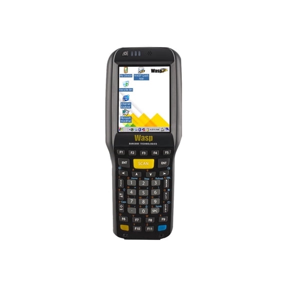Wasp DT92 - Data collection terminal - rugged - Win Embedded Compact 7 - 8 GB - 3.2" color TFT (240 x 320) - barcode reader - (linear imager) - microSD slot - Wi-Fi, Bluetooth