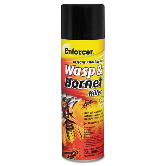 Misty Wasp & Hornet Killer IIb, 20oz Aerosol, 12/Carton
