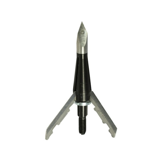 Wasp Jak Hammer Broadhead - 1-1/2" Cutting Diameter - 100 Grain - 3 Blade - 3 Pack