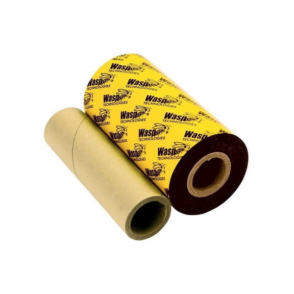 Wasp Barcode Technologies 633808431181 Wpr 2.16 X 820 Wax-resin Ribn For Wasp Wpl 305 And 606 Printers