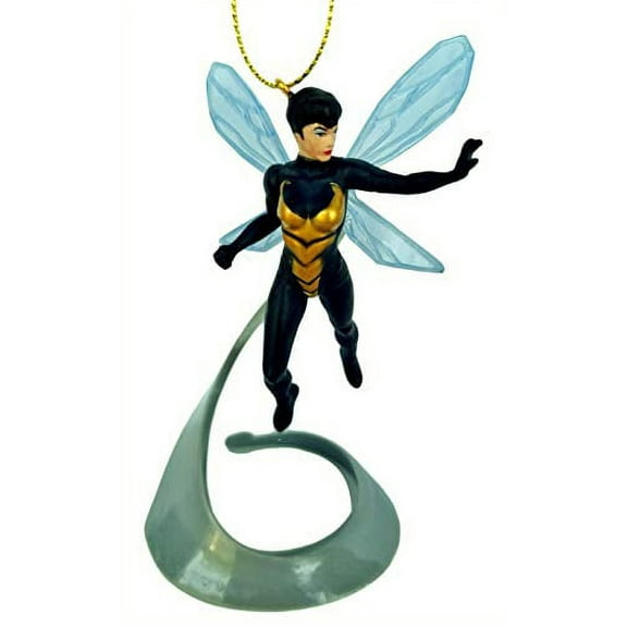 Wasp Superhero from Movie Endgame Figurine Holiday Christmas Tree Ornament - Limited Availability - New for 2019