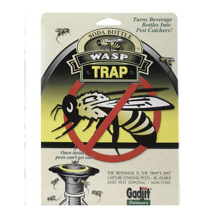 GC - Gadjit - Soda Bottle Wasp Trap - Walmart.com