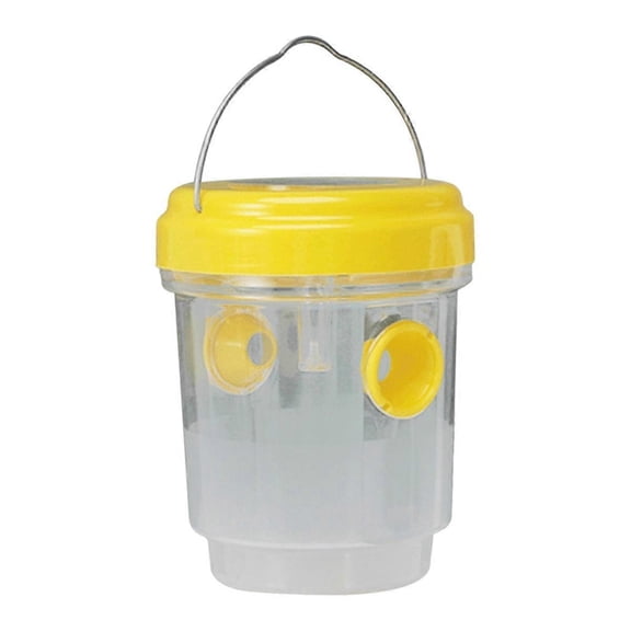 Wasp Trap Outdoor Hanging Solar Powered Wasp Trap Waterproof A