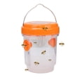 thumbnail image 1 of Wasp Traps Solar Powered Bee Trap with UV LED Light, Outdoor Hanging Fly Traps Reusable for Indoor Outdoor Patio Garden Home, 1 of 9