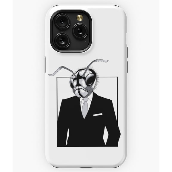 Waspman Ant-Man Parody Funny Superhero Mashup A11281 Phone Case for iPhone 11 to 17 Pro Max