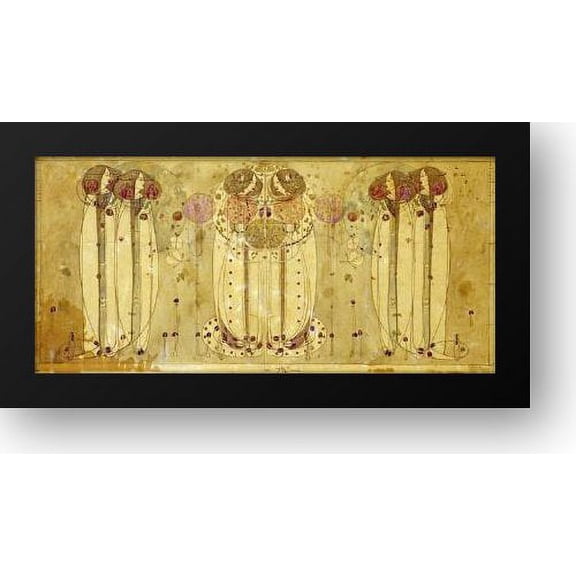 Wassail 28x20 Framed Art Print by Mackintosh
