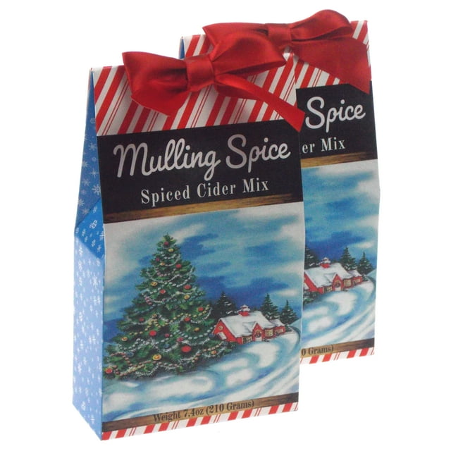 Wassail Mulling Spice Spiced Cider Mix Gift Set Bundle Christmas